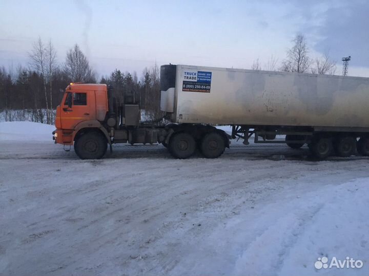 Перевезём груз из любой точки России в Нарьян-Мар