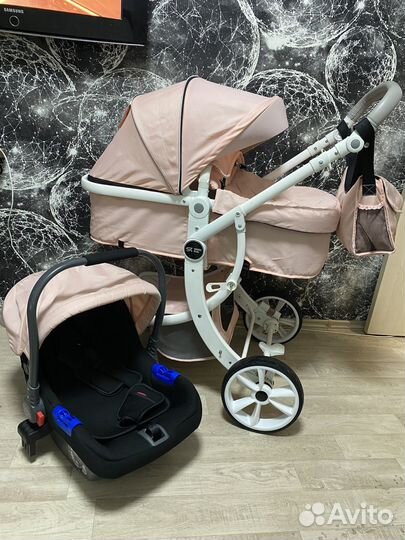 Коляска 3в1 aimile
