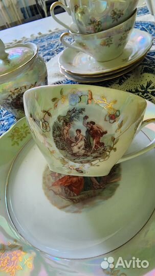 Чайный сервиз kahla, Мадонна ГДР