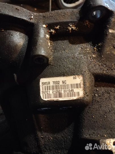 Кпп ford focus 2 1.6