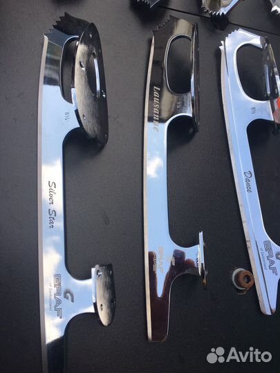 Лезвия для фигурных коньков уровень про