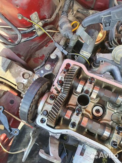 Toyota carina 2 универсал в разбор