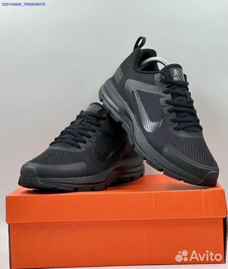 Кроссовки Nike Zoom Structure 17x Black (Арт.87062