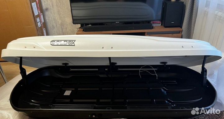 Автобокс на крышу