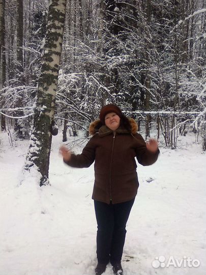 Дубленка женская