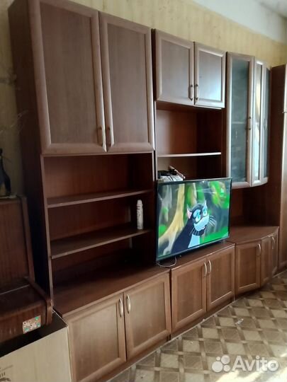 Стенка в гостиную со шкафом бу