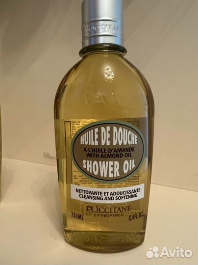 Гель масло для душа L'Occitane Almond 250 мл