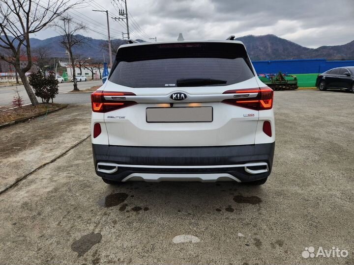 Kia Seltos 1.6 AMT, 2021, 47 000 км