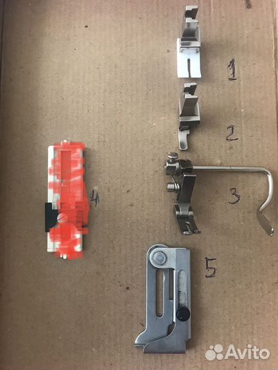 Запчасти к швейным машинам