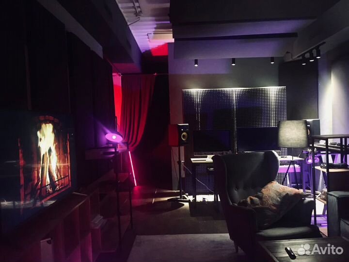 Продается студия звукозаписи и кафе