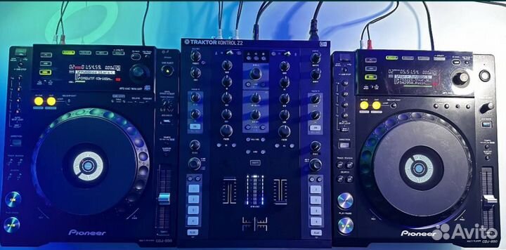 Dj контролер