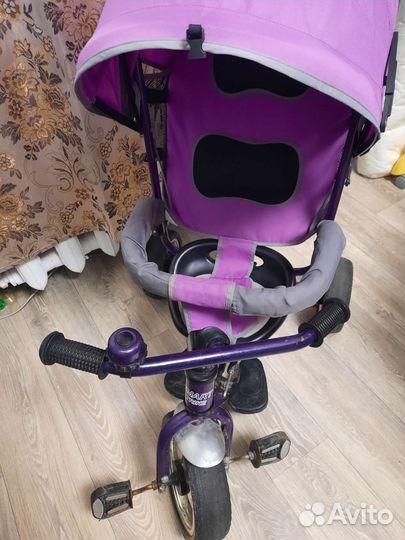 Детский трёхколёсный велосипед