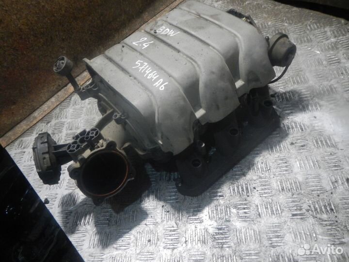 Б/У Б/У Коллектор впускной, Audi (Ауди) -A6 (C6)