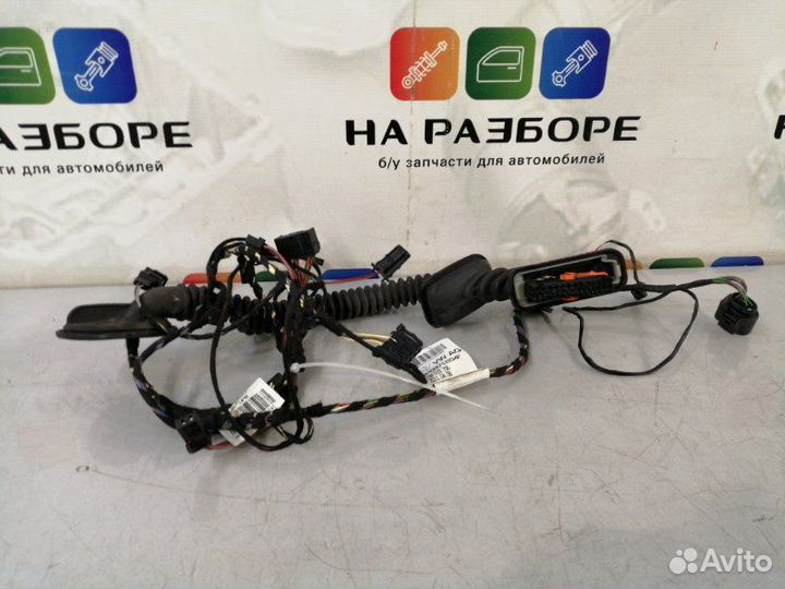 Проводка двери задняя левая Volkswagen Touareg 7P5