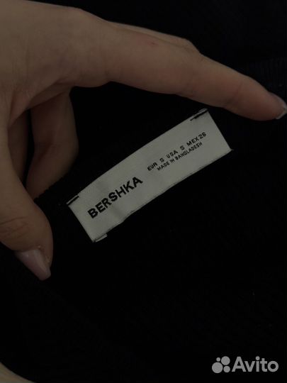 Платье летнее bershka