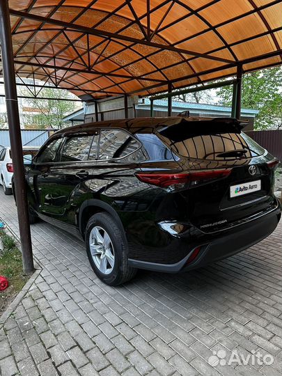 Toyota Highlander 3.5 AT, 2020, 25 000 км