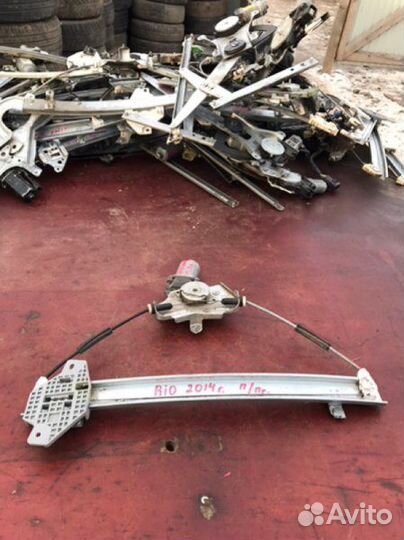 Стеклоподъемник передний правый Kia Rio 3 седан