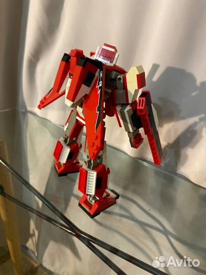 Lego робот-трансформер