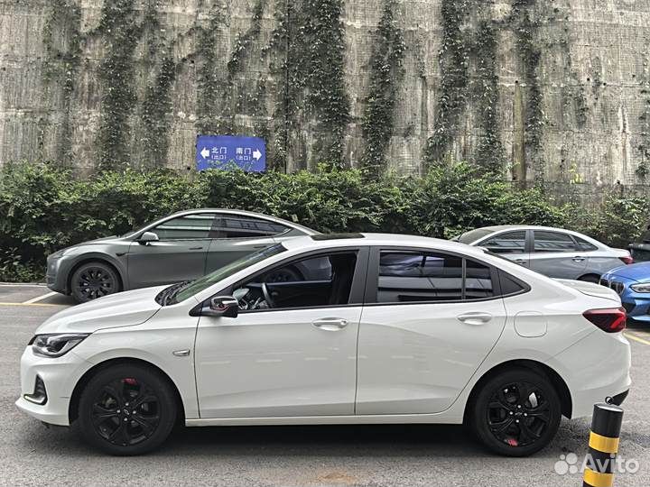 Chevrolet Onix 1.0 AT, 2021, 23 457 км