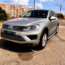 Volkswagen Touareg 3.0 AT, 2016, 133 000 км, с пробегом, цена 2 499 999 руб.