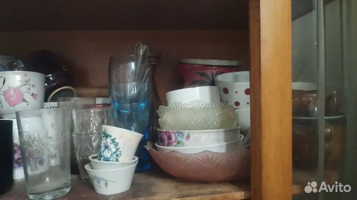 Посуда СССР и всякая всячина