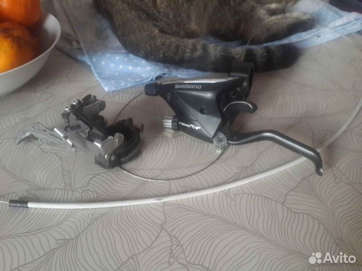 Переключатели манетки звёзды дисковые тормоза