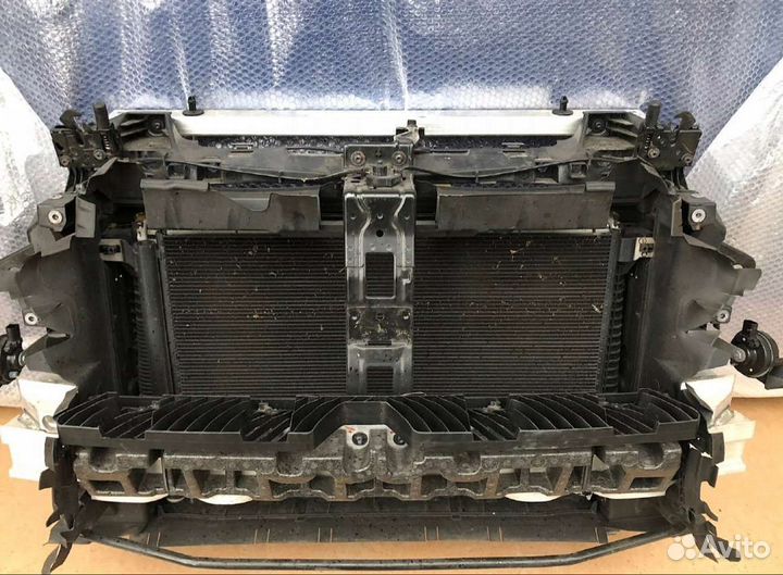 Ноускат VW Touareg III 3 Cr7