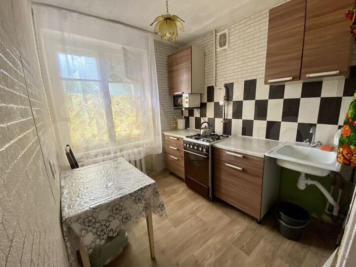 1-к. квартира, 31,2 м², 1/5 эт.