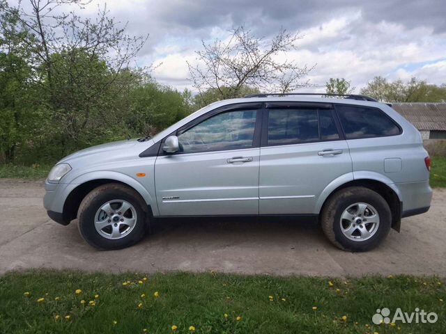 SsangYong Kyron 2.0 МТ, 2009, 210 000 км