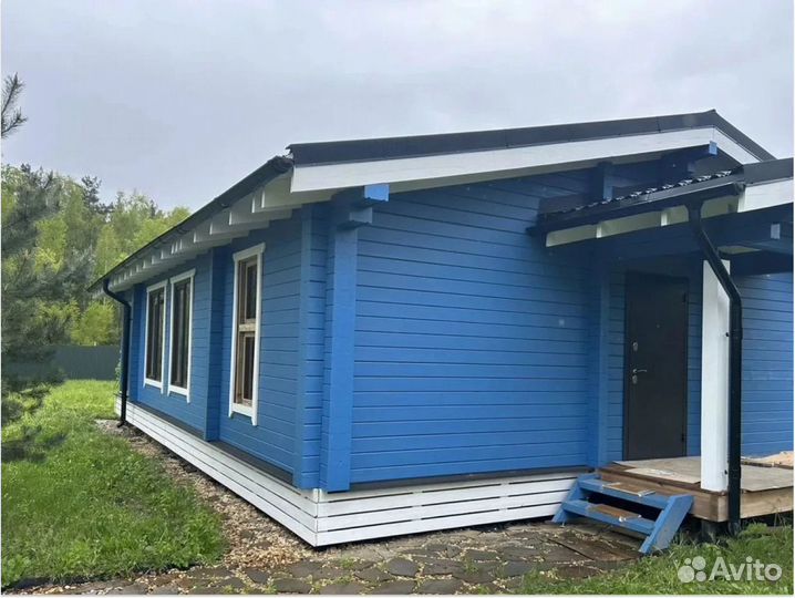 Строительство домов из бруса за 90 дней