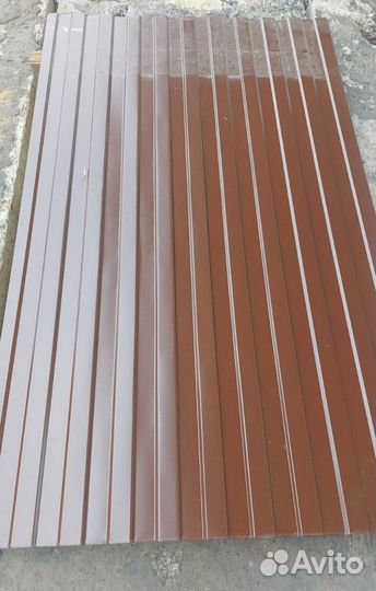 Профнастил С-8 2000х1200 0,45мм RAL 8017 Шоколадно