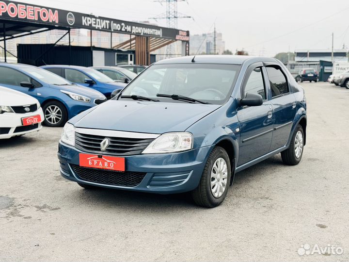 Renault Logan 1.6 МТ, 2011, 127 112 км