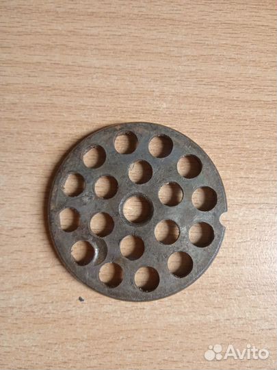 Ножи и решётка для мясорубки СССР
