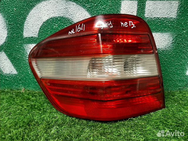 Фонарь задний левый на Mercedes W164
