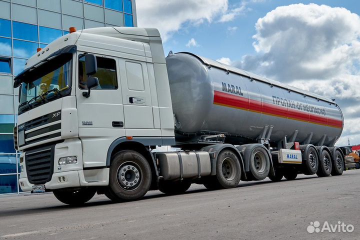 Полуприцеп газовоз Maral Газовоз, 2023