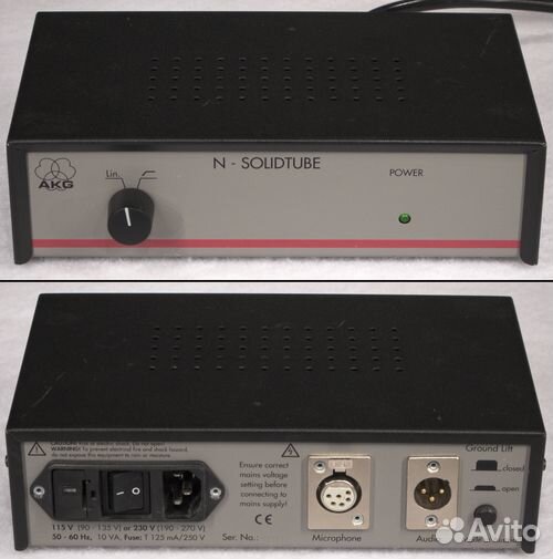 Студийный микрофон Akg Solidtube