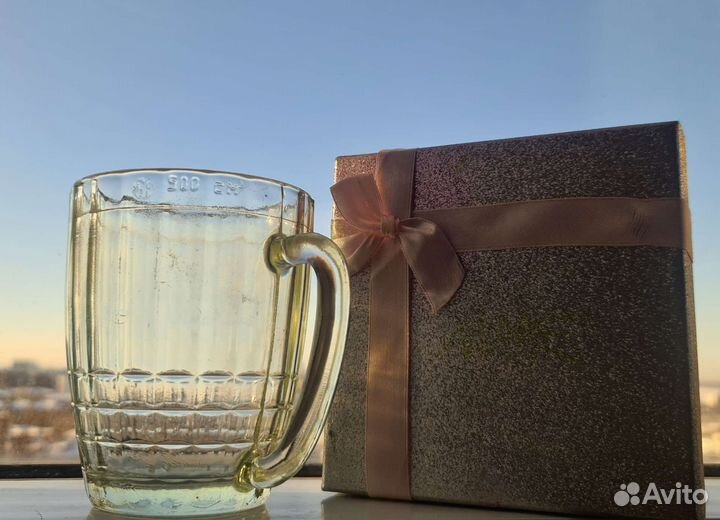 Кружка пивная 0.5л СССР определённого года выпуска