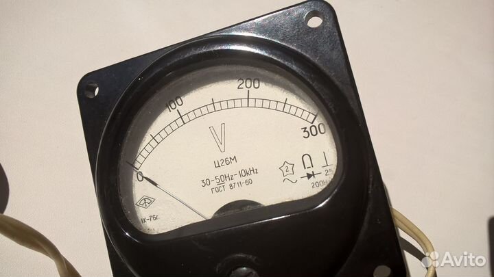 Вольтметр Ц 26 М