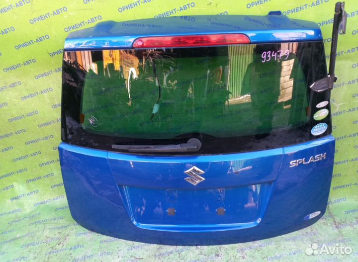 Дверь багажника (1) suzuki splash