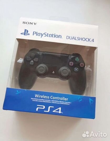 Джойстик PS4