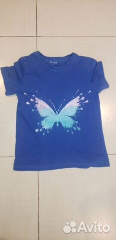 Платье, кофта, футболка для девочки р.110-118