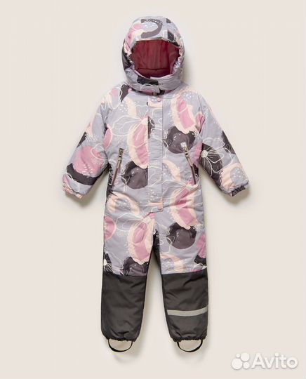 Комбинезон зимний Futurino для девочки