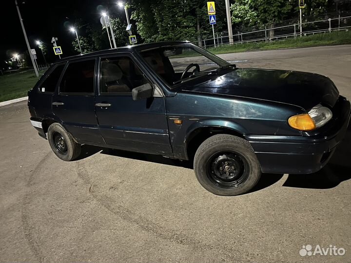ВАЗ 2114 Samara 1.6 МТ, 2007, 216 000 км