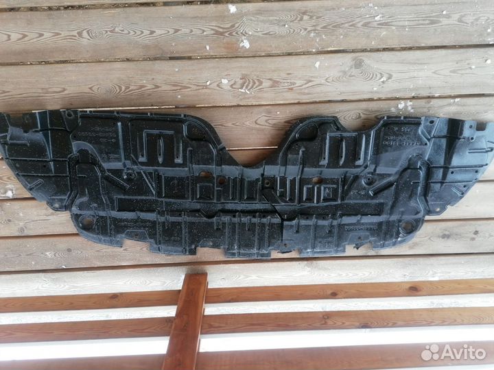 Защита двигателя toyota camry 50