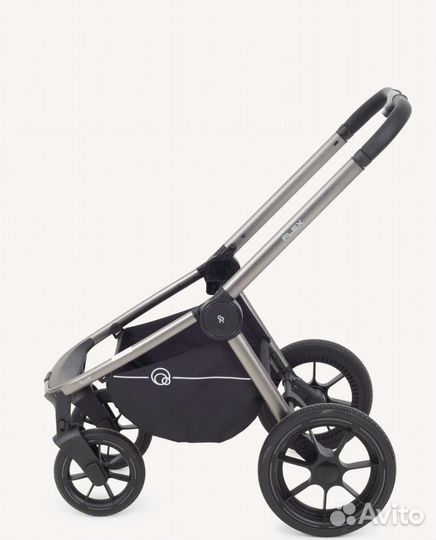 Коляска 2 в 1 Rant Flex Pro 2023 RA074, Graphite