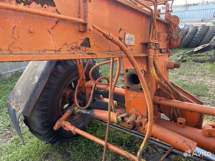 Рама автогрейдера дз-143/дз-180