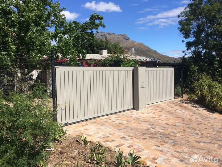 Откатные ворота