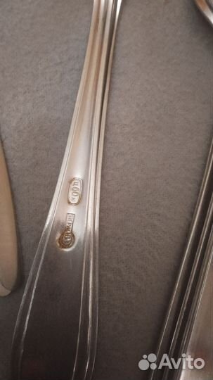 Столовые приборы СССР новые