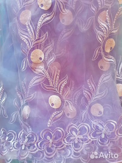 Шторы и тюль бу