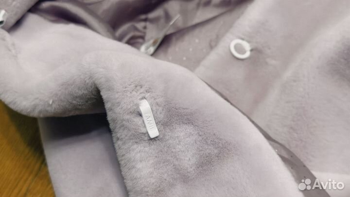 Шуба для девочки 146